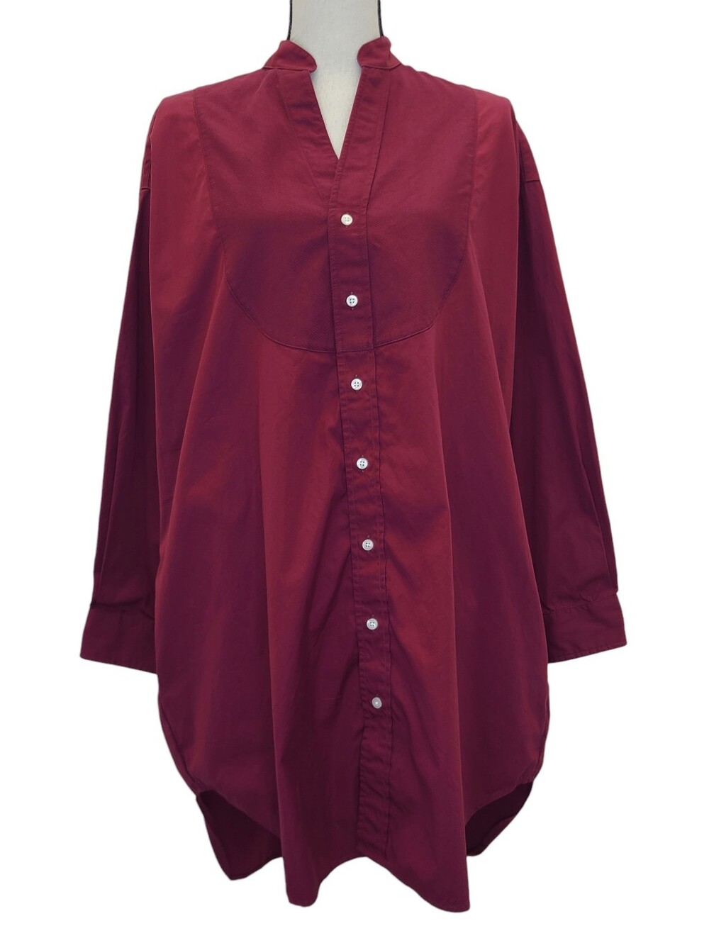 Frank & Eileen Tori Shirt Dress Extra Small Oversized